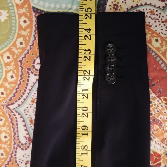 Pelago/Pellagio Traveller Navy/Dark Blue Nylon/Spandex Sports Coat Size: 42R